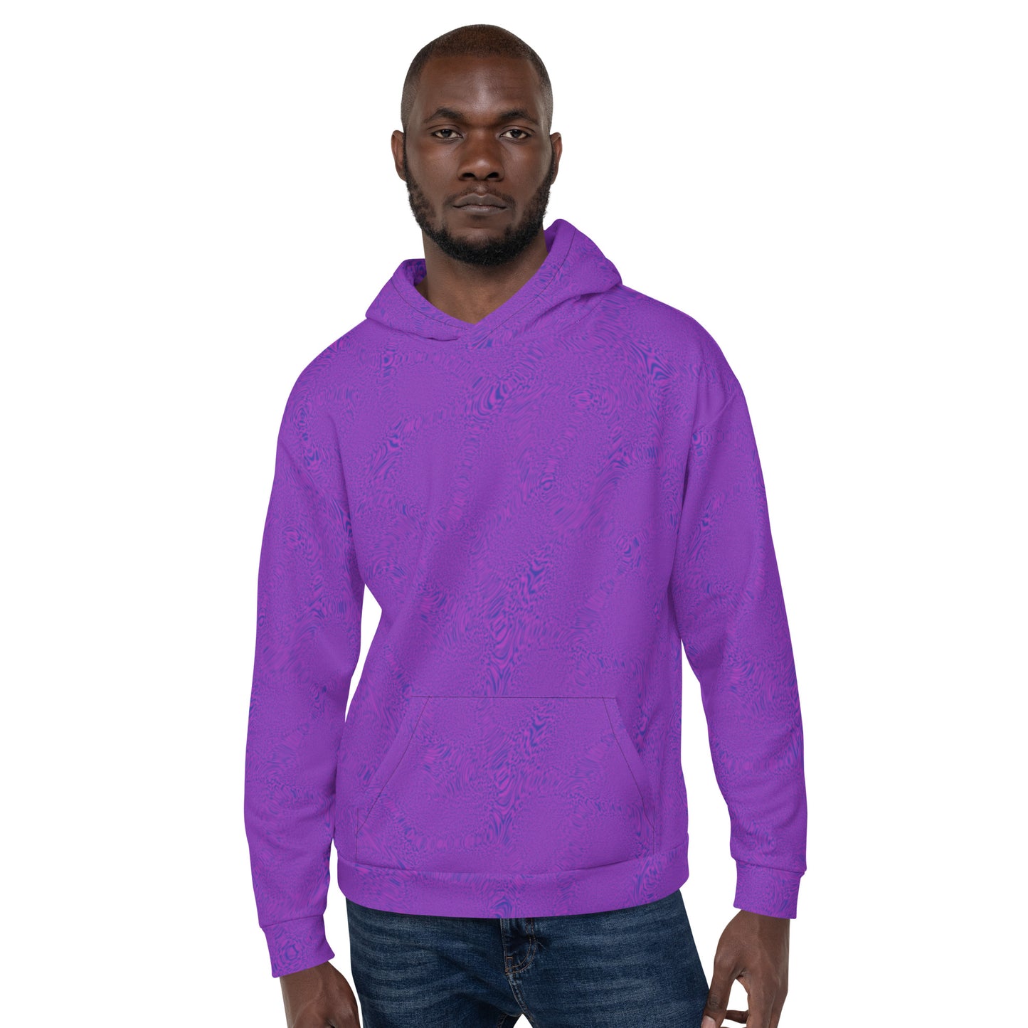 Light Purple Unisex Hoodie