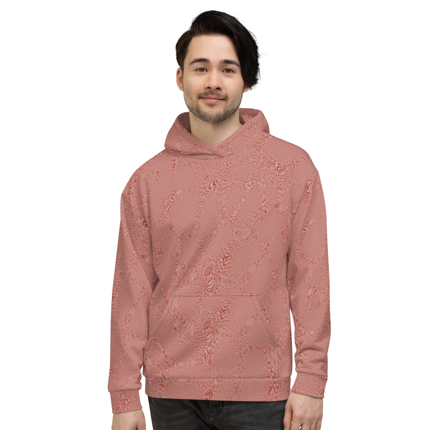 Light Red Unisex Hoodie