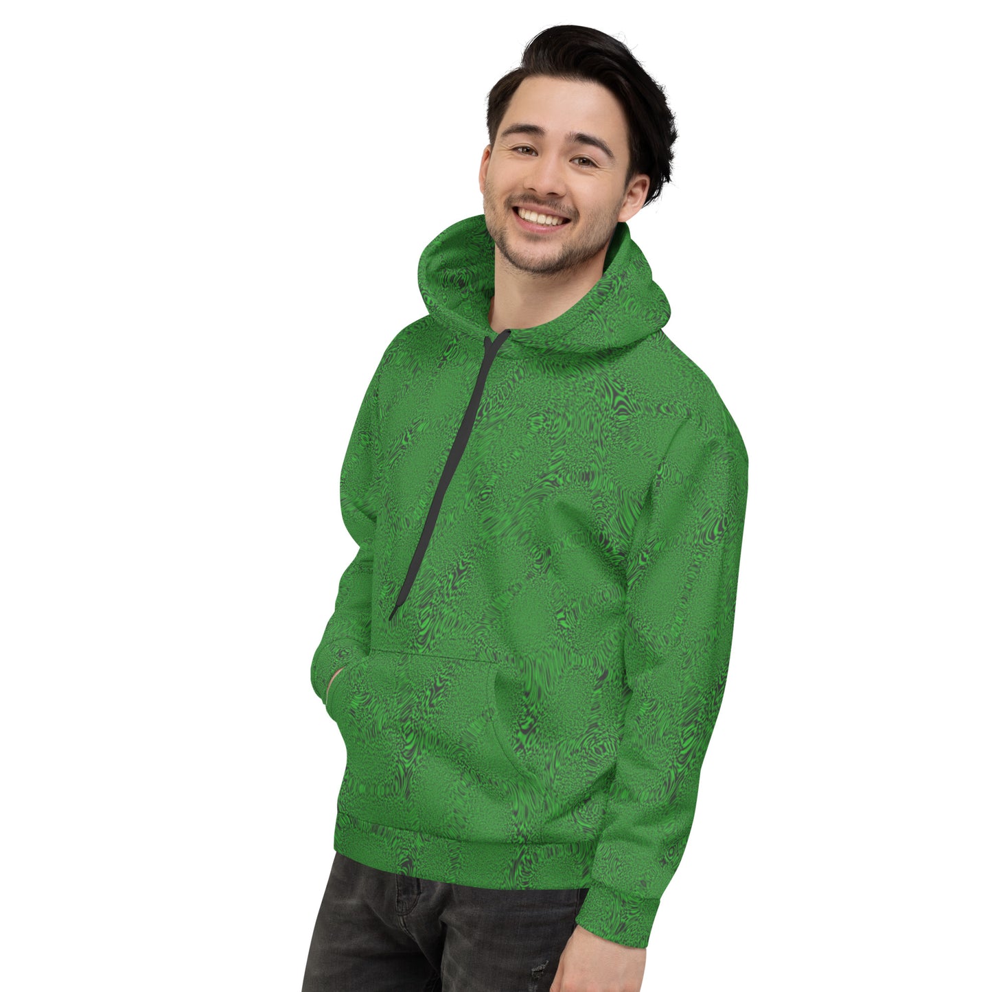 Green Tiger Unisex Hoodie