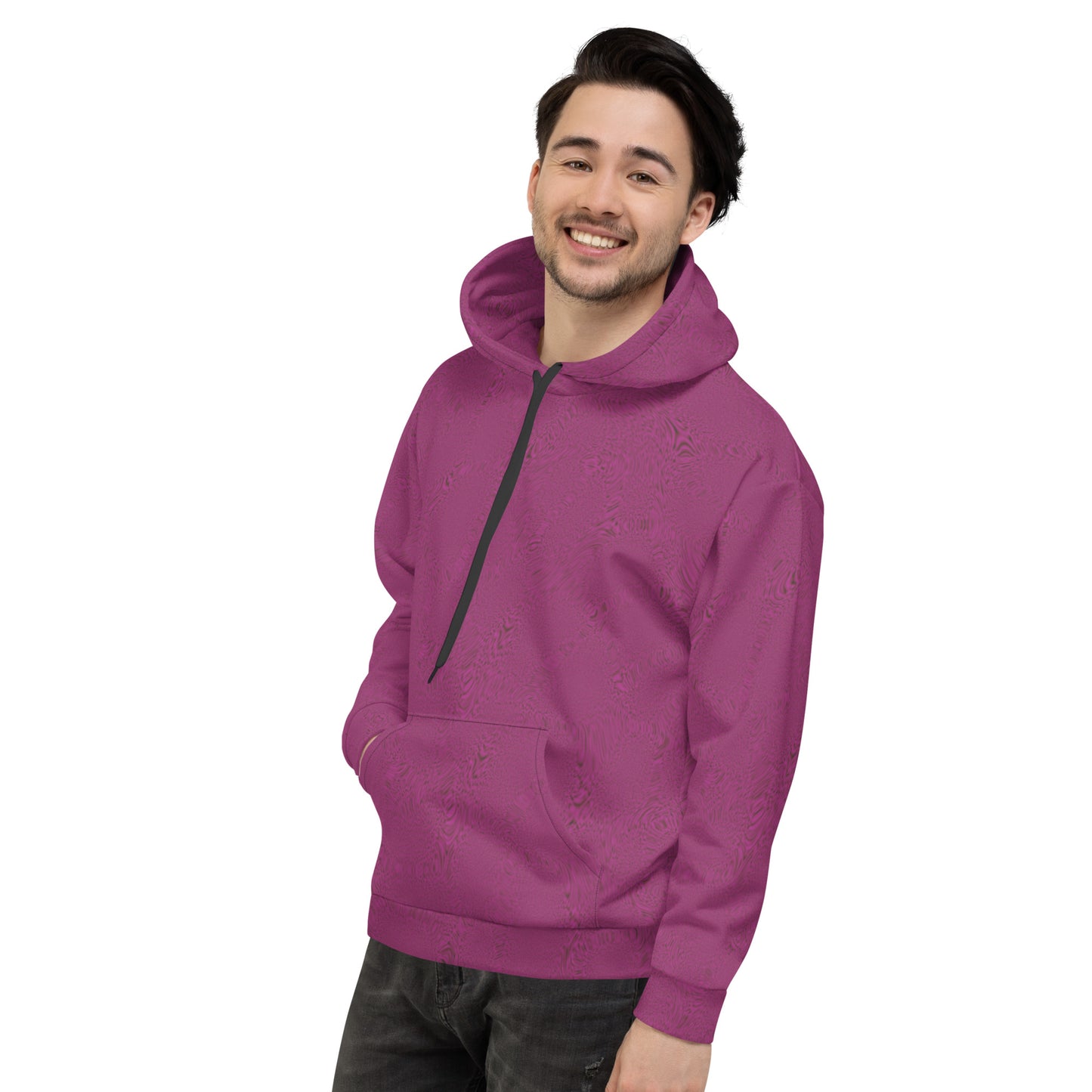 Dark Purple Unisex Hoodie