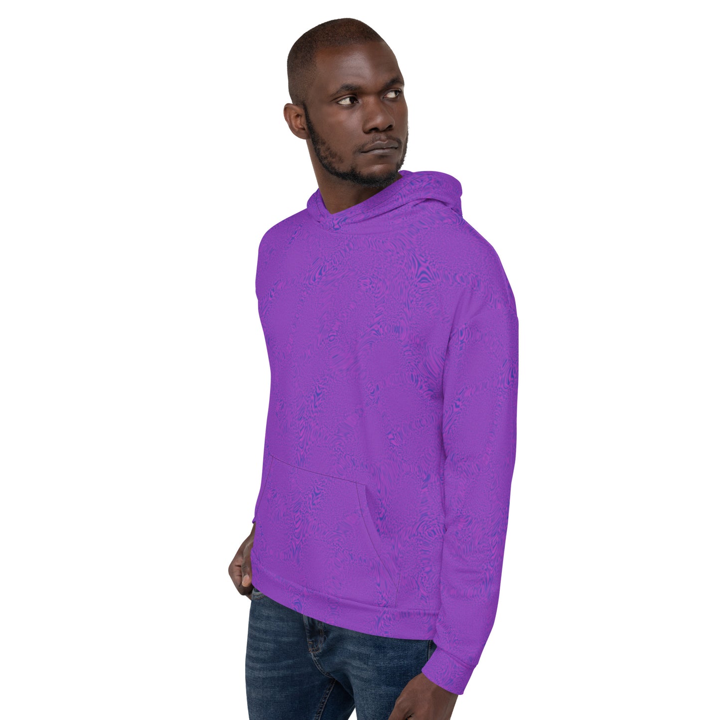 Light Purple Unisex Hoodie