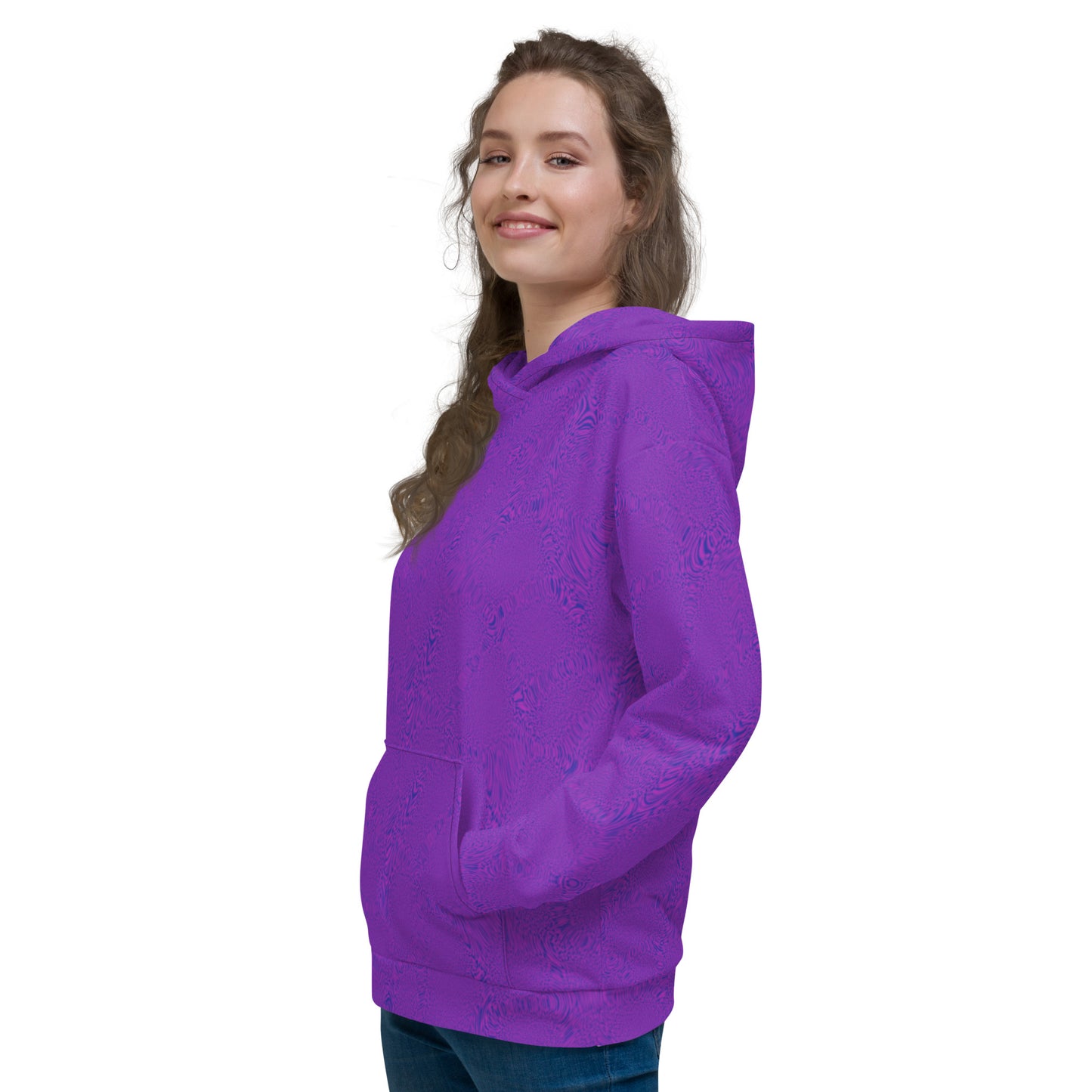 Light Purple Unisex Hoodie