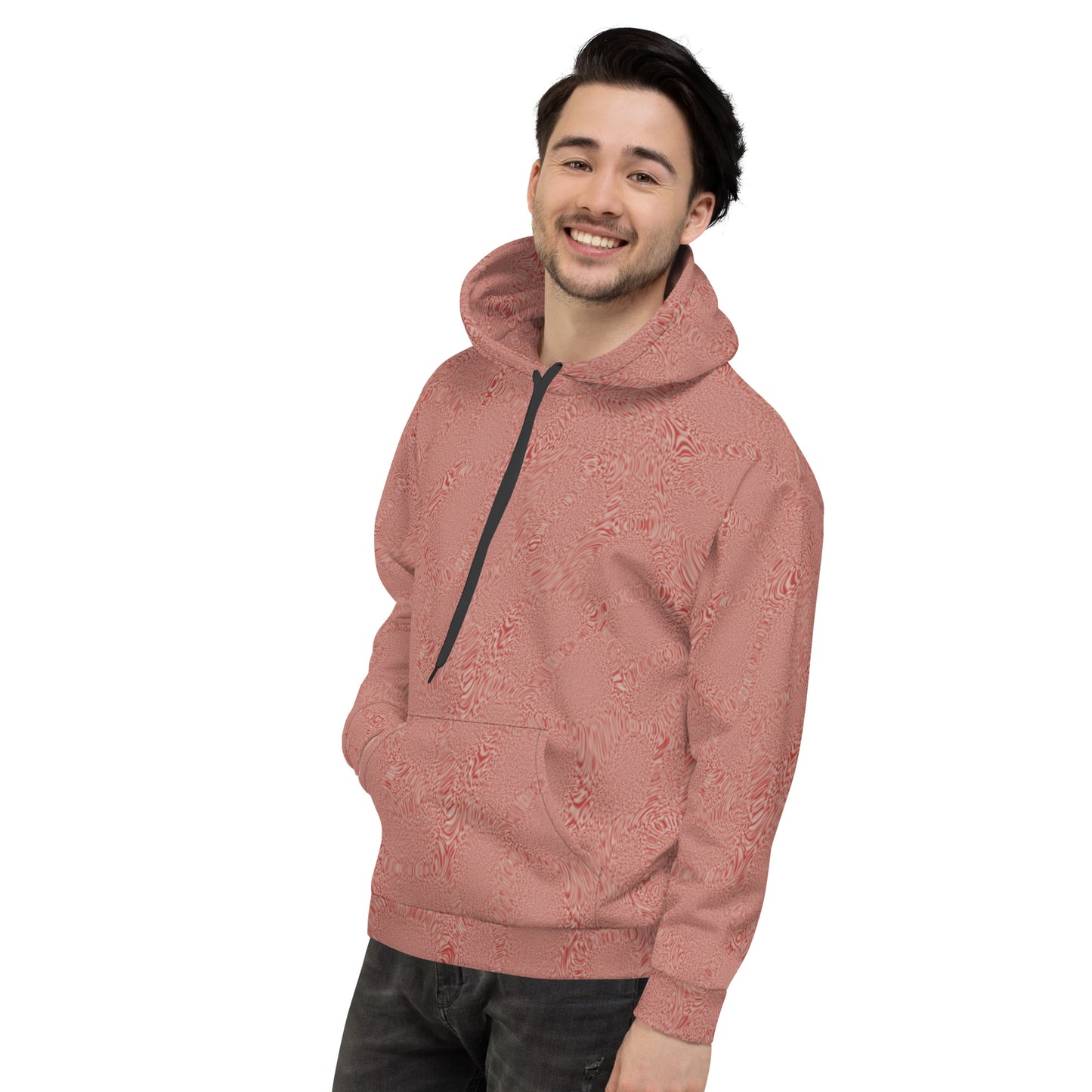 Light Red Unisex Hoodie