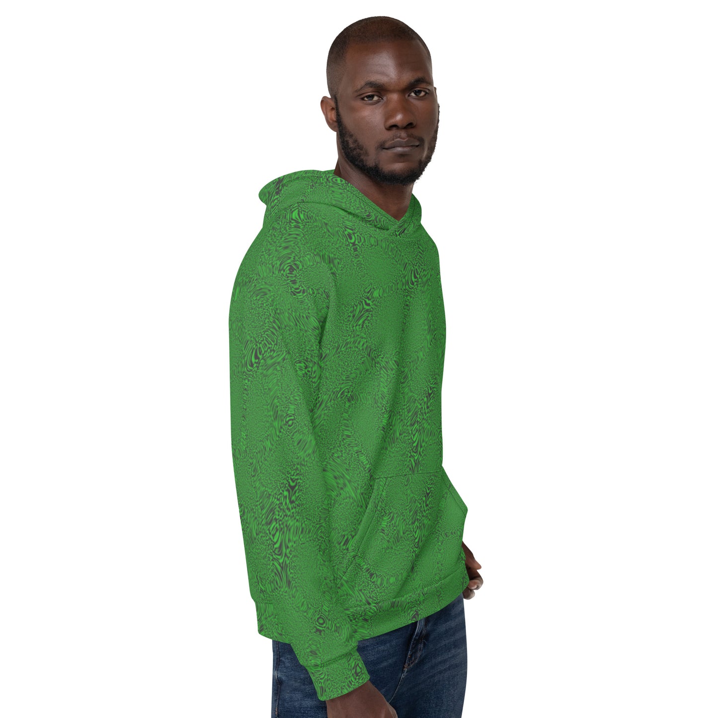 Green Tiger Unisex Hoodie