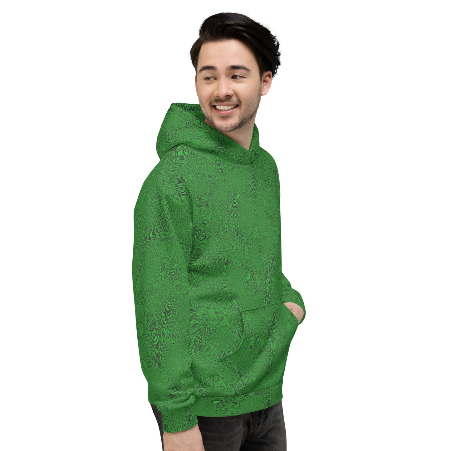 Green Tiger Unisex Hoodie