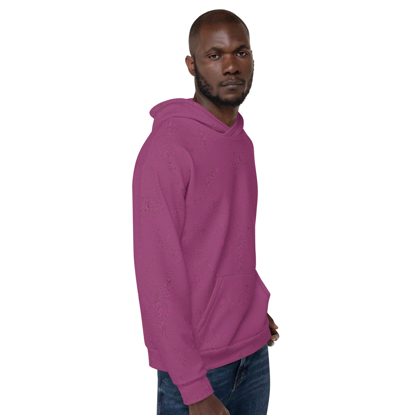 Dark Purple Unisex Hoodie