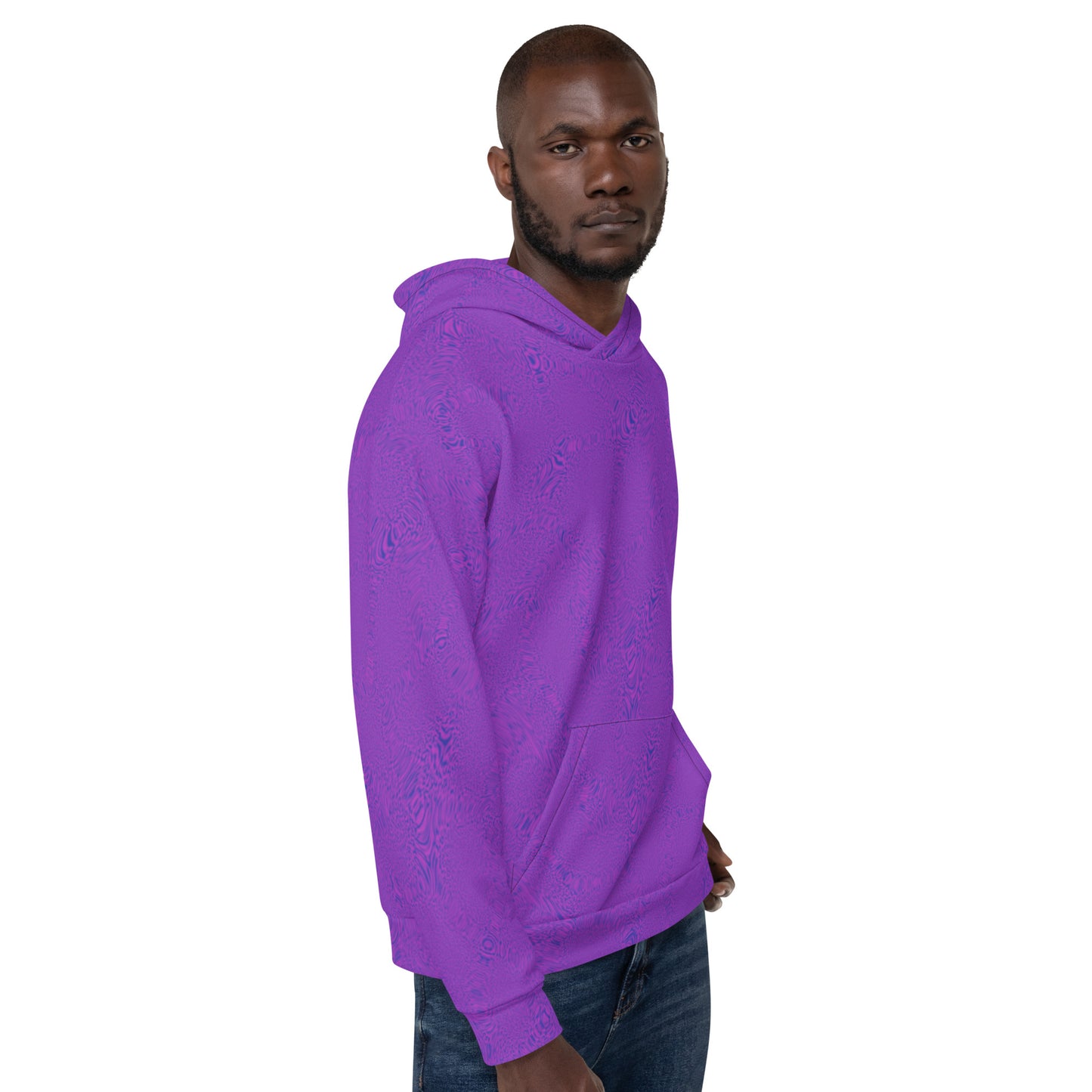 Light Purple Unisex Hoodie