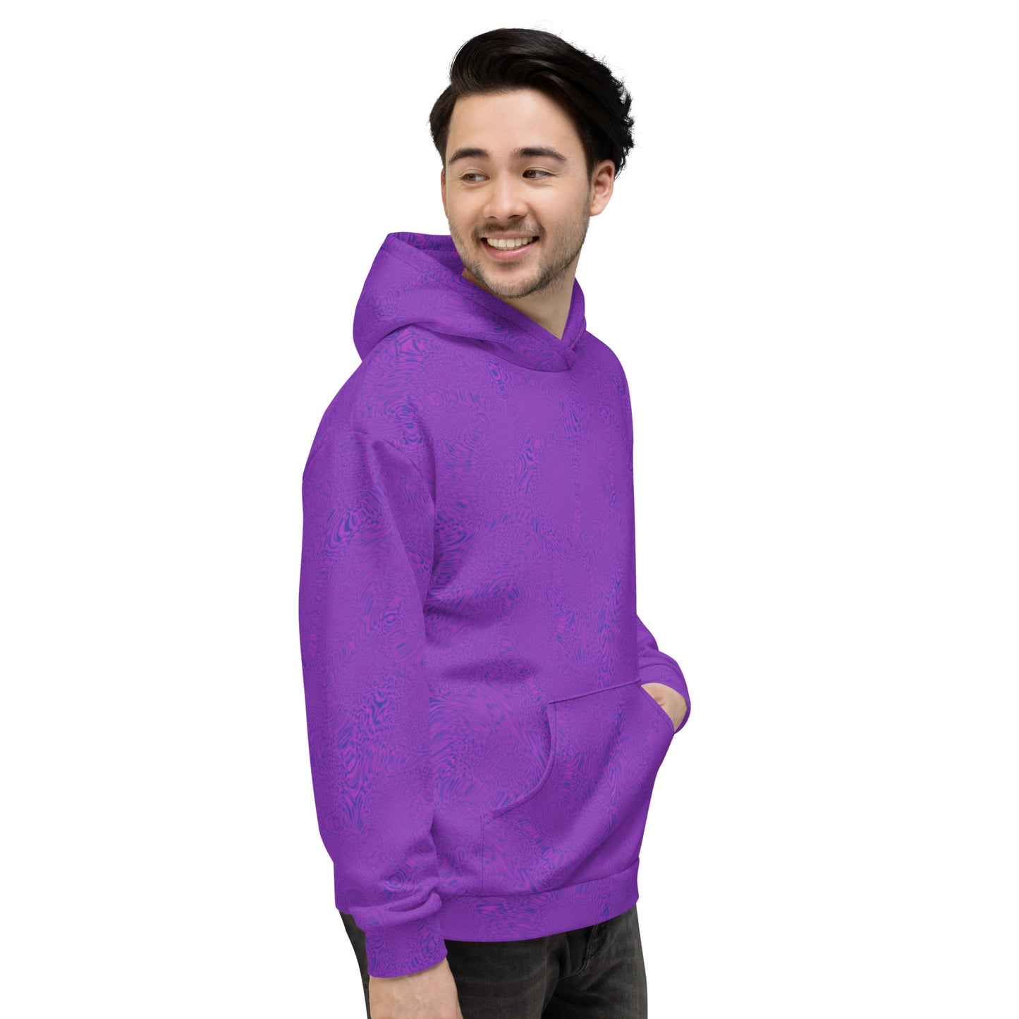 Light Purple Unisex Hoodie