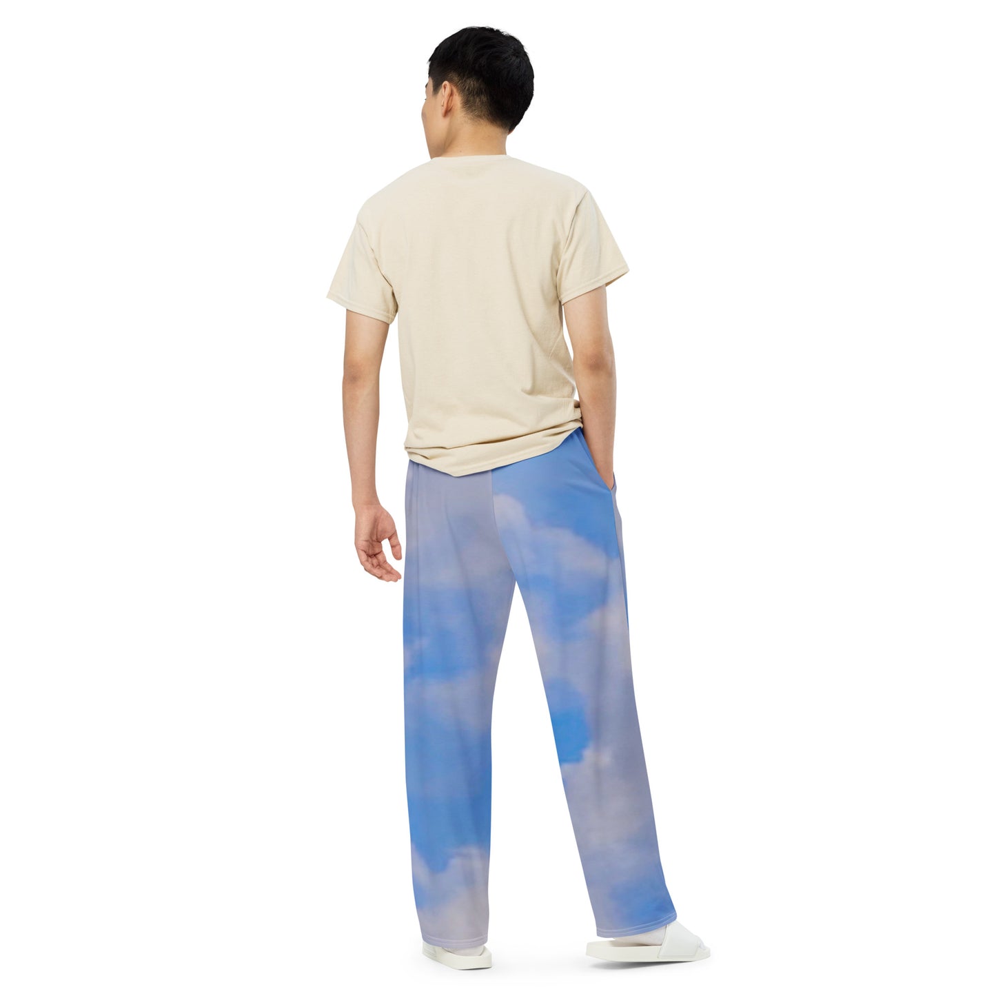 Cloudy Daze unisex wide-leg pants