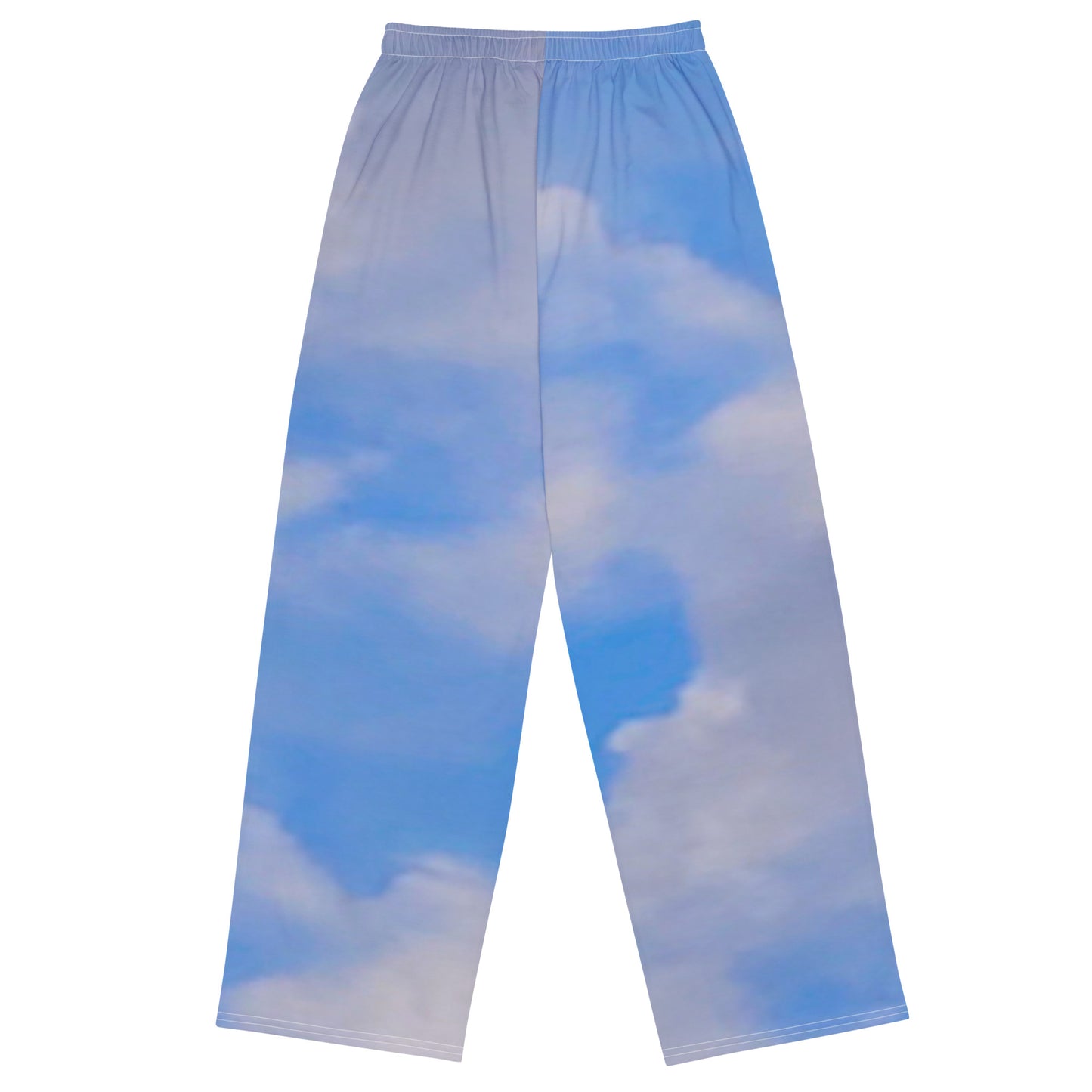 Cloudy Daze unisex wide-leg pants