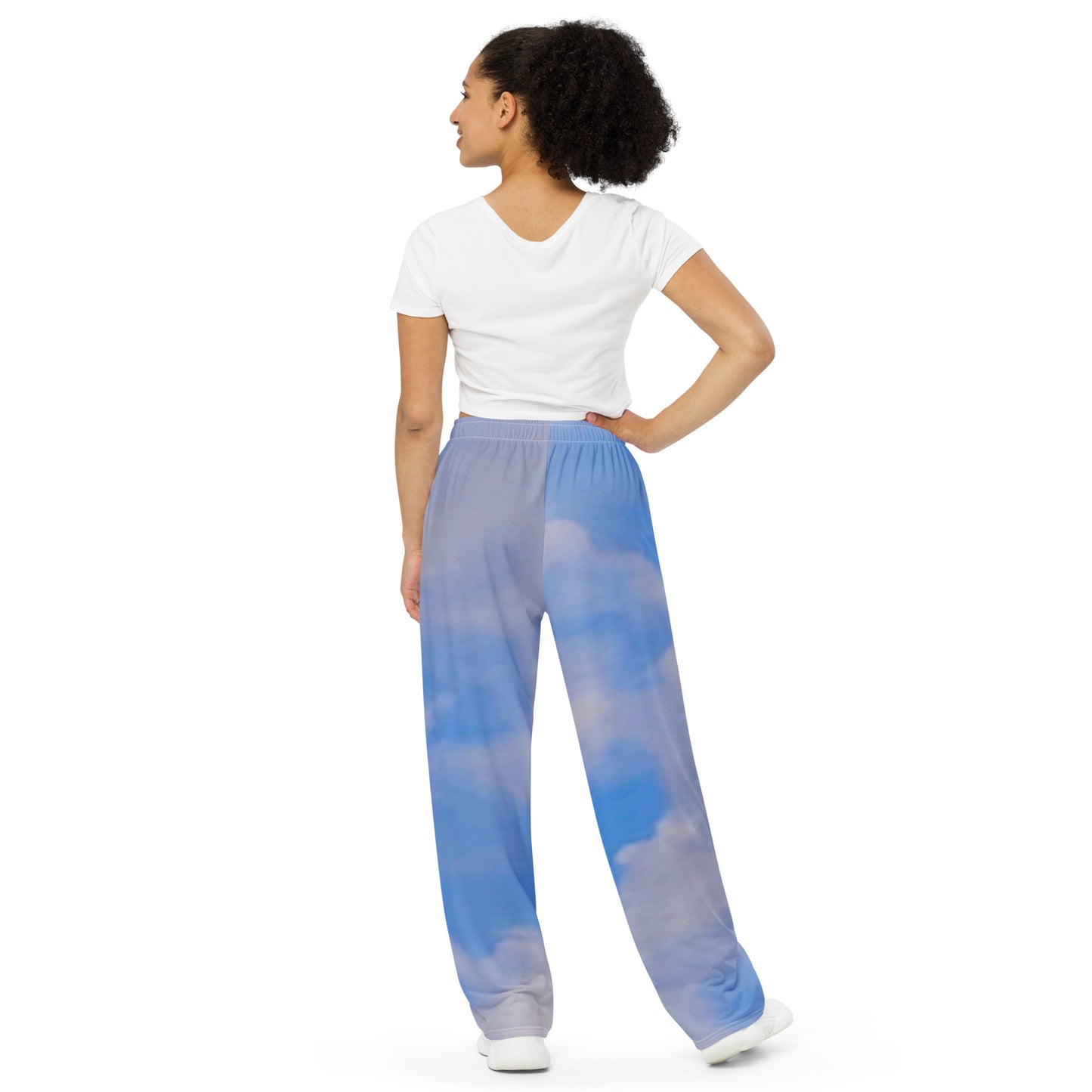 Cloudy Daze unisex wide-leg pants