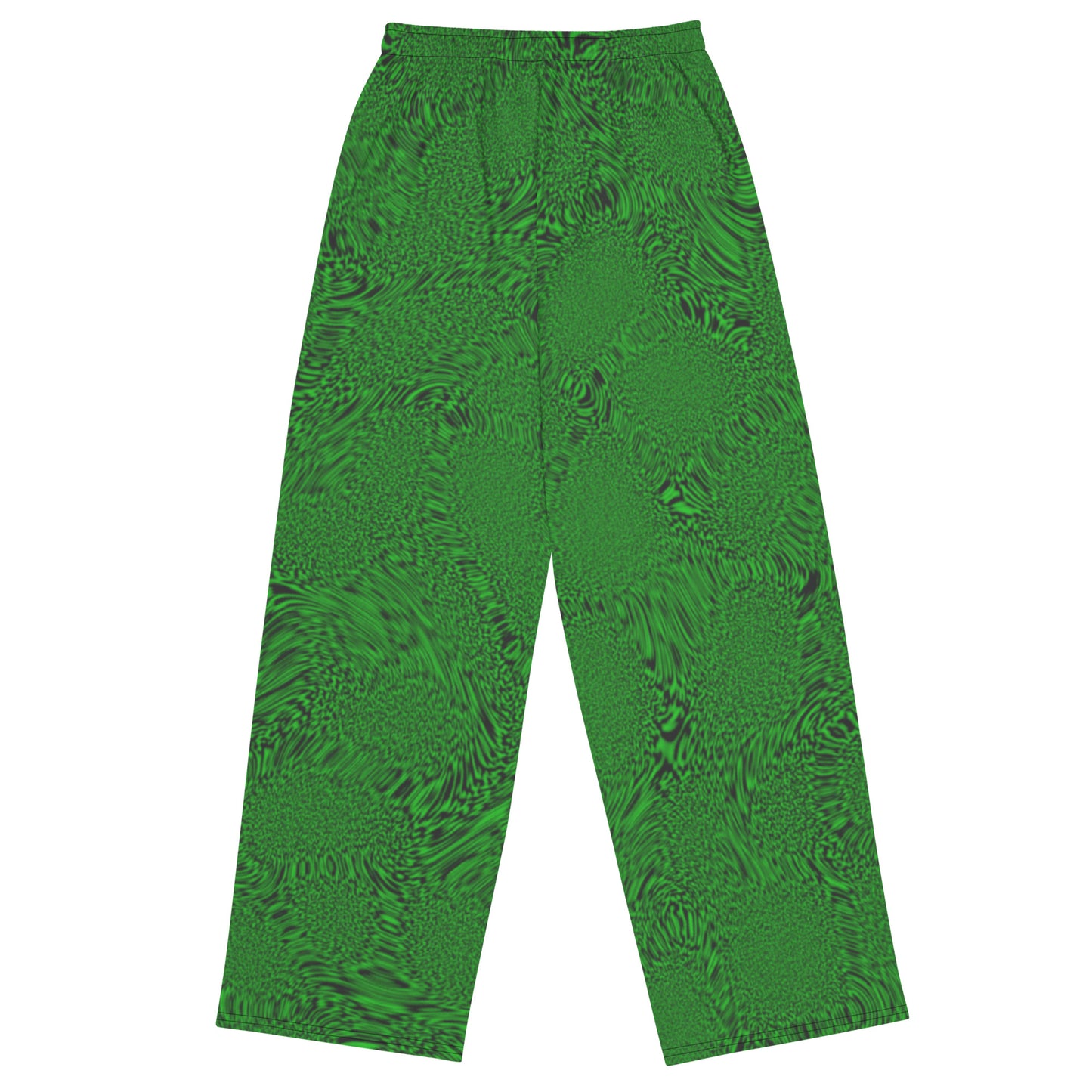 Green Tiger unisex wide-leg pants