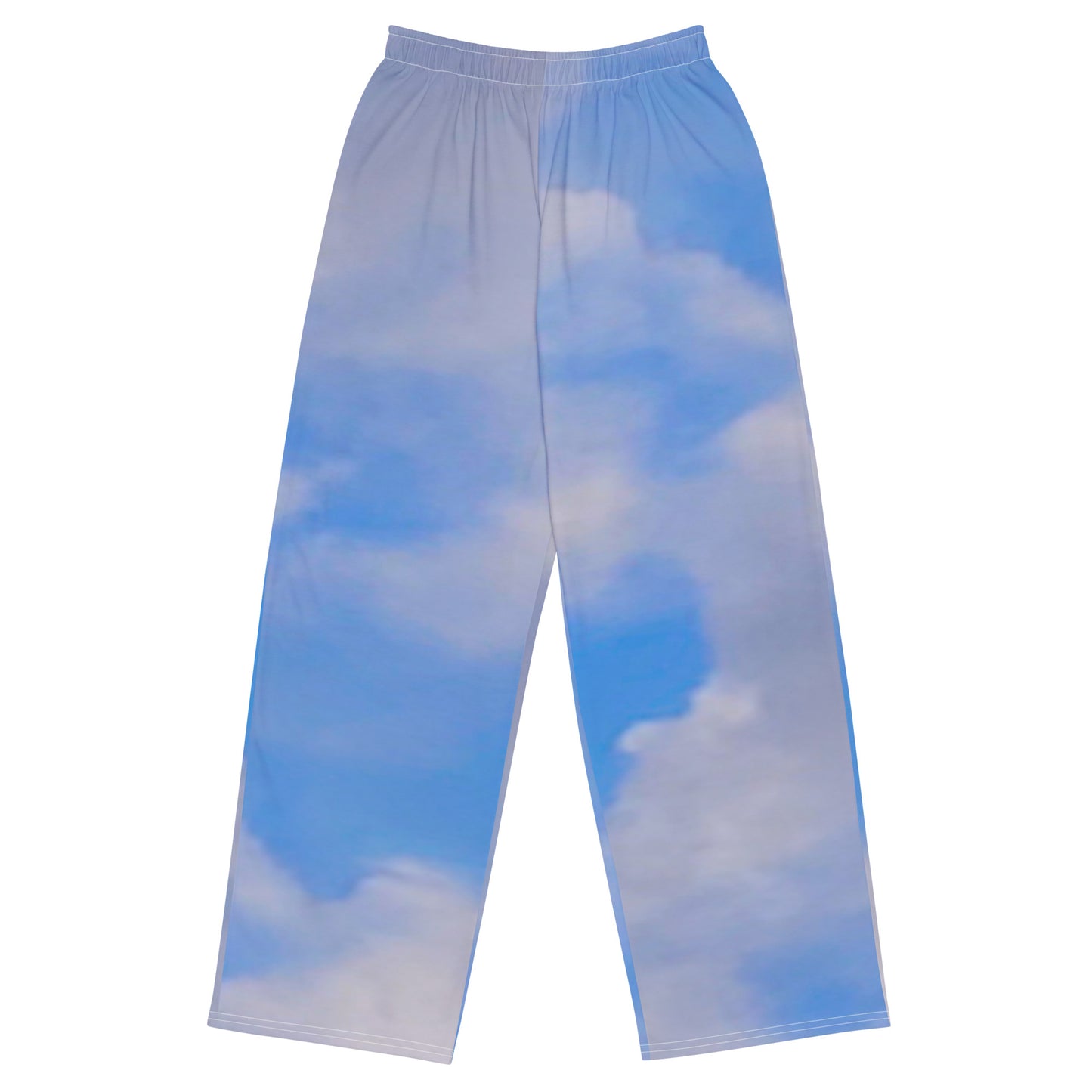 Cloudy Daze unisex wide-leg pants