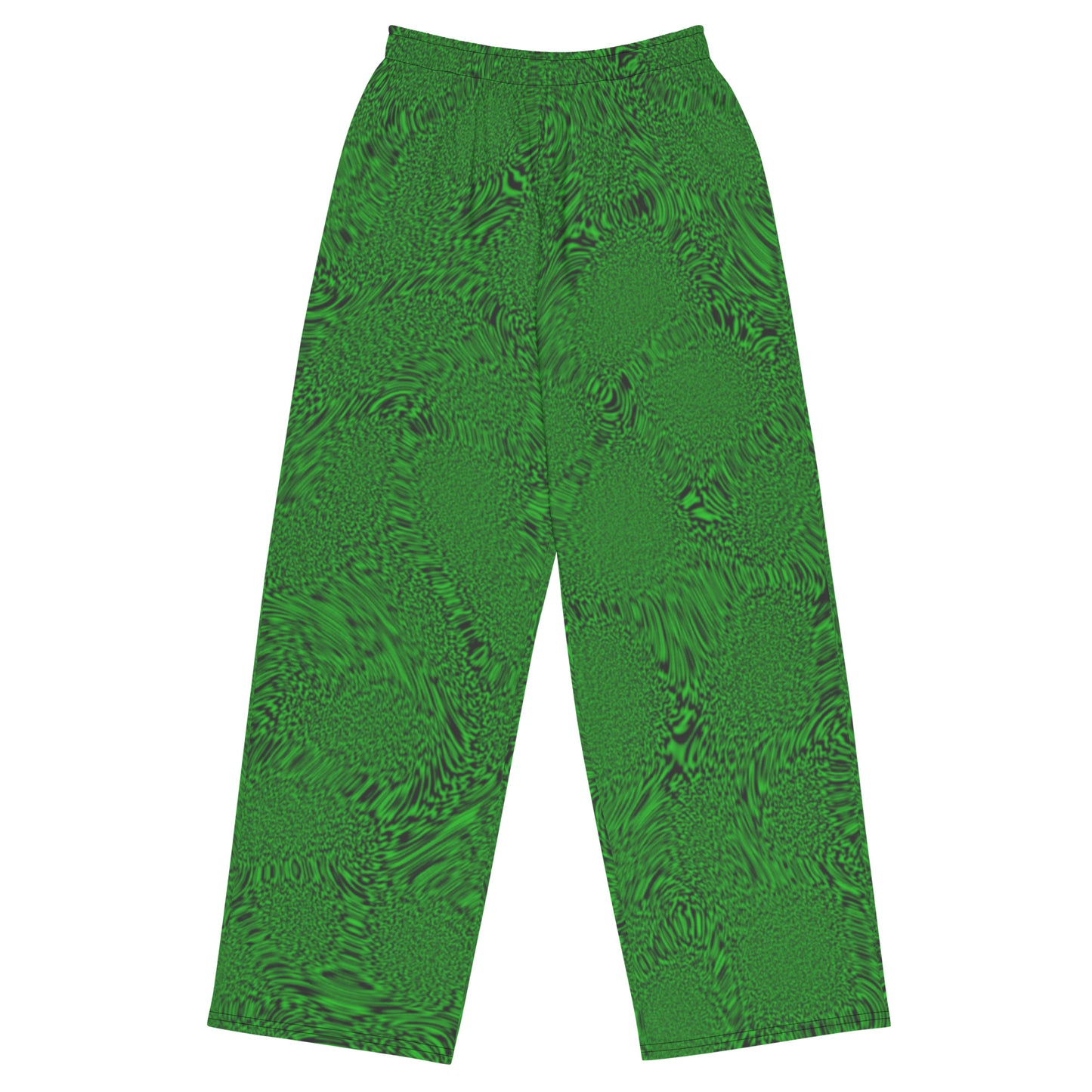 Green Tiger unisex wide-leg pants