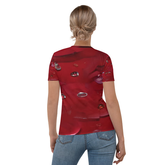 Jeweled Rose Women's T-shirt