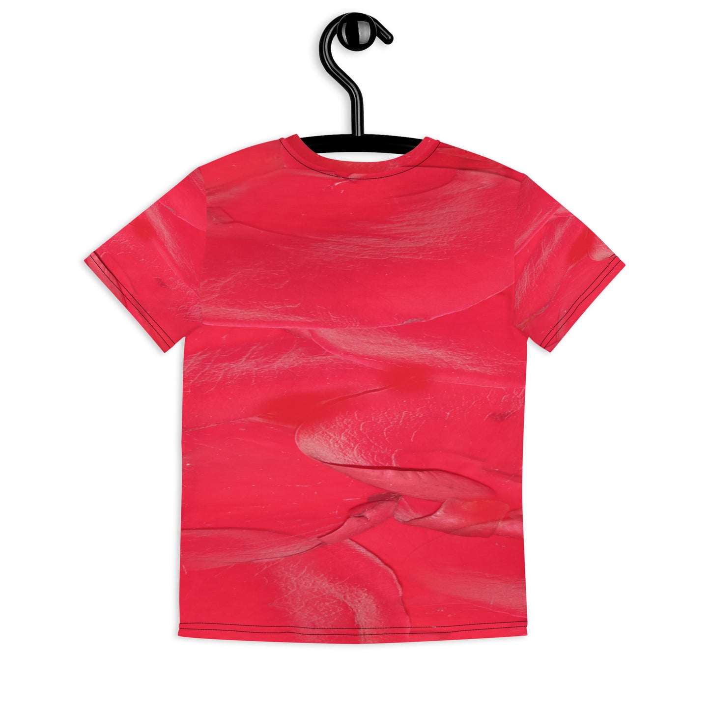 Rose Petal Youth crew neck t-shirt