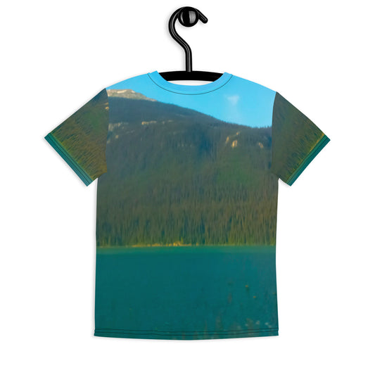 Mountain Bay #1 Youth crew neck t-shirt