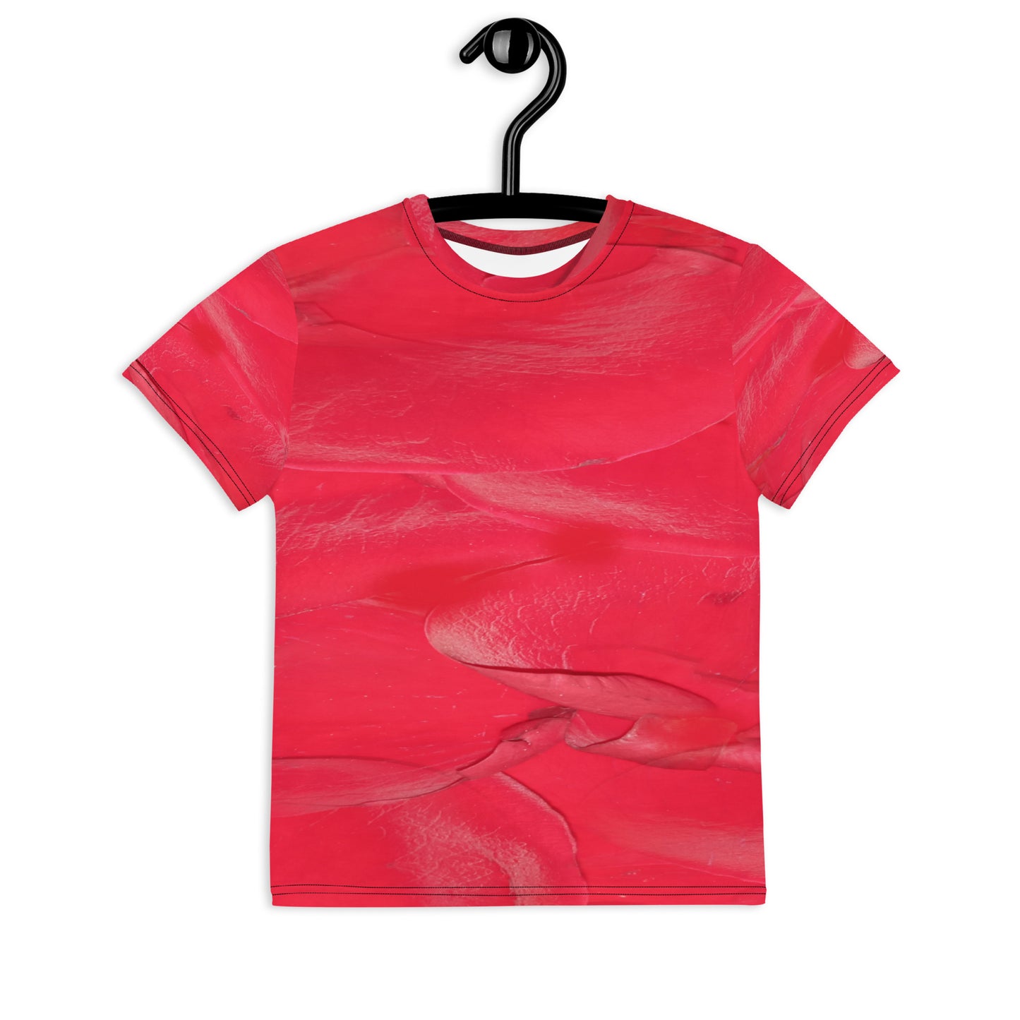 Rose Petal Youth crew neck t-shirt