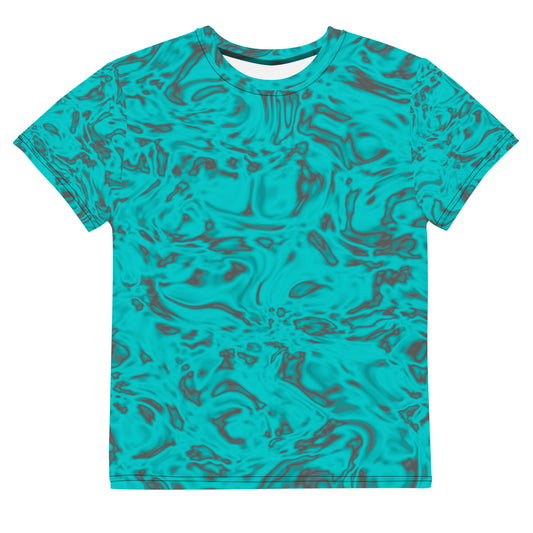 Rorschach Blue Youth crew neck t-shirt