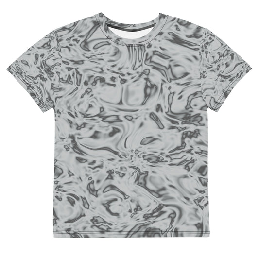 Rorschach White Youth crew neck t-shirt