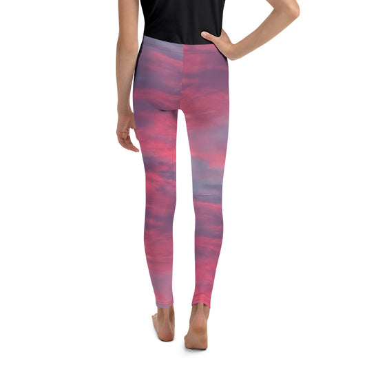 Tickled Pink Youth Leggings