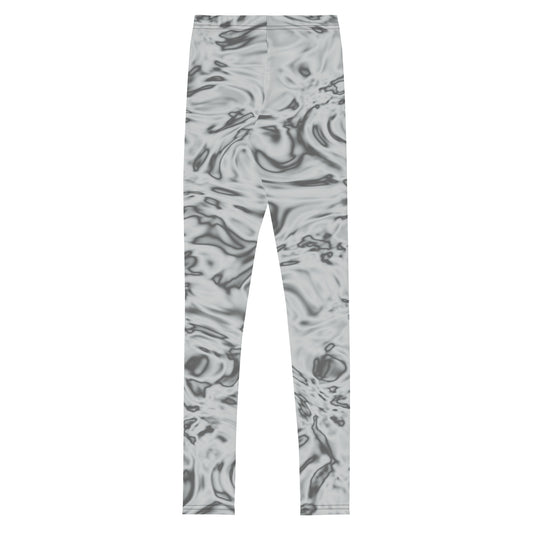 Rorschach White Youth Leggings