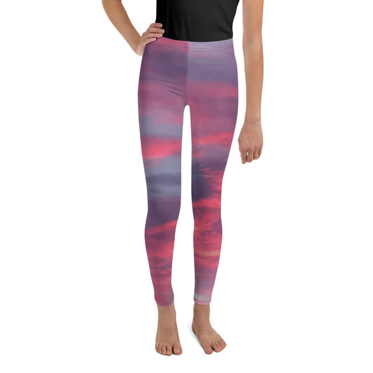 Tickled Pink Youth Leggings