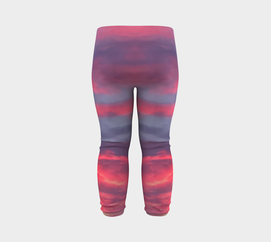 Tickled Pink Baby Leggings