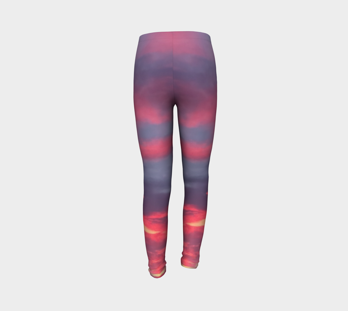 Tickled Pink Youth Leggings