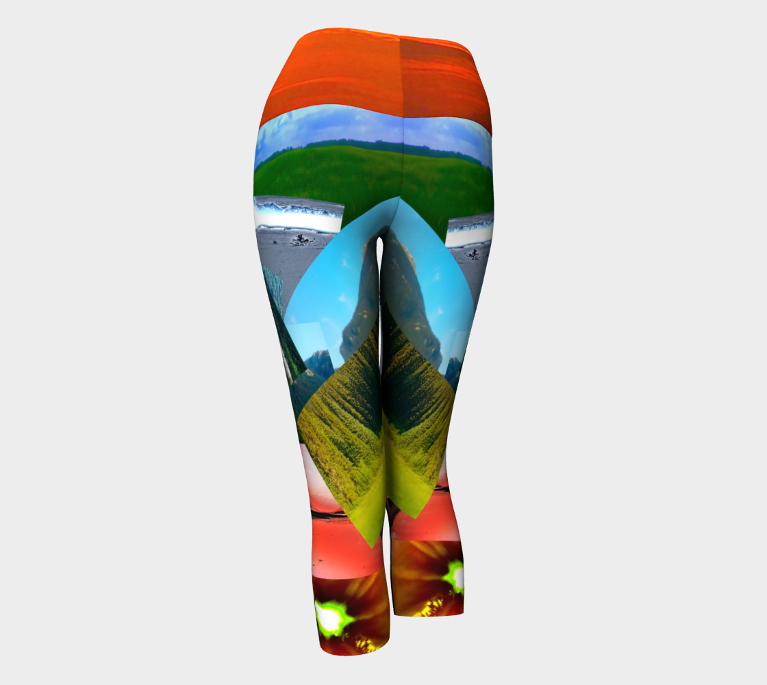 Album #1 Yoga Capris