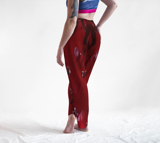 Jeweled Rose Lounge Pants