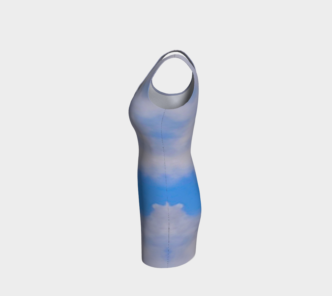 Cloudy Daze Bodycon Dress