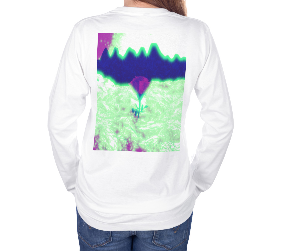 Rosy Haze Long Sleeve T-Shirt