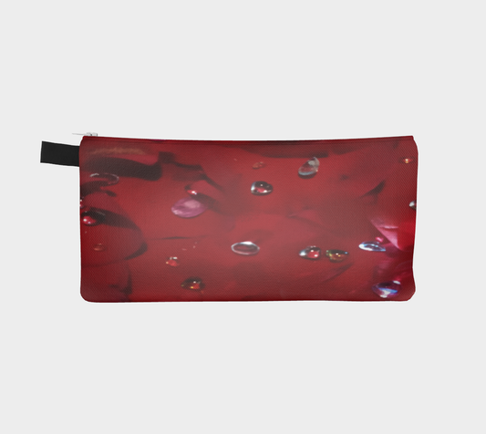 Jeweled Rose Pencil Case