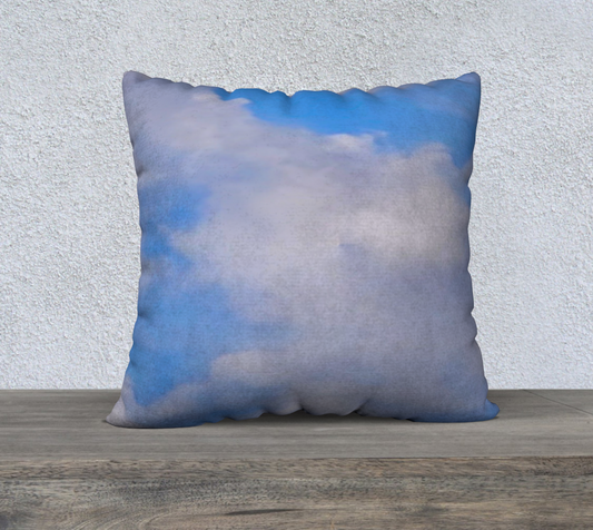 Cloudy Daze 22"X22" Pillow Case