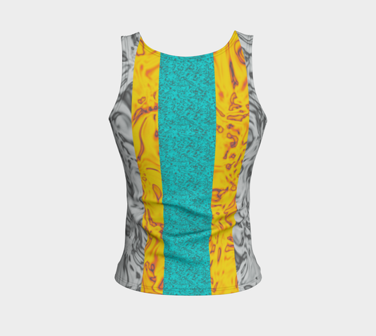 Rorschach B.O.W Fitted Tank Top Long