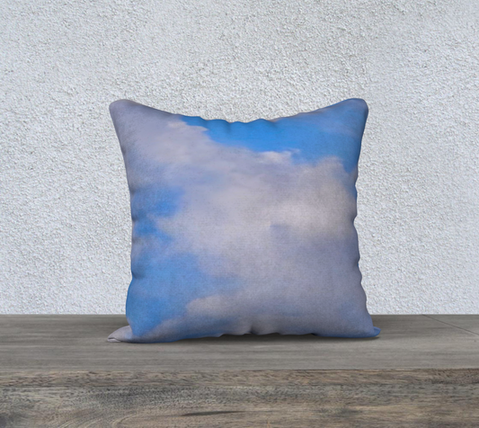 Cloudy Daze 18"X18" Pillow Case