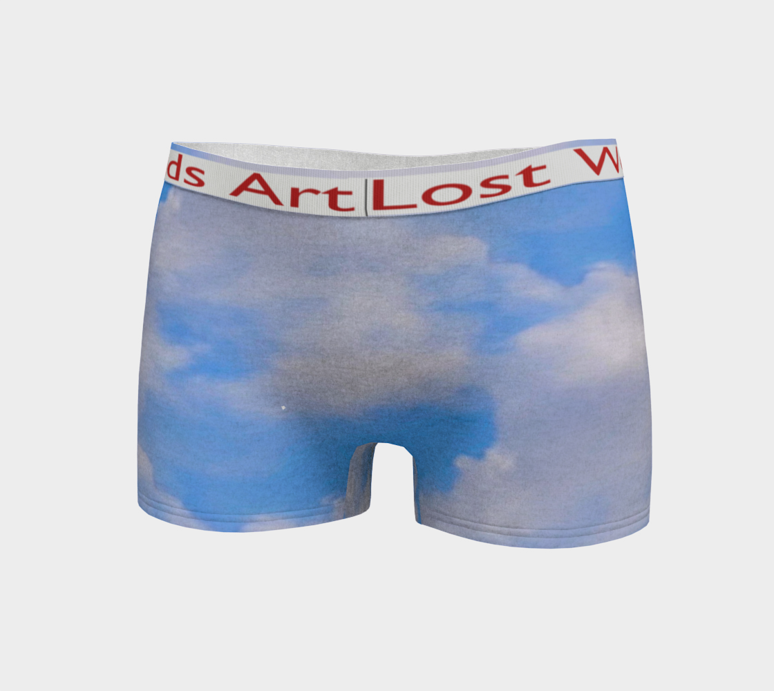 Cloudy Daze Boyshorts