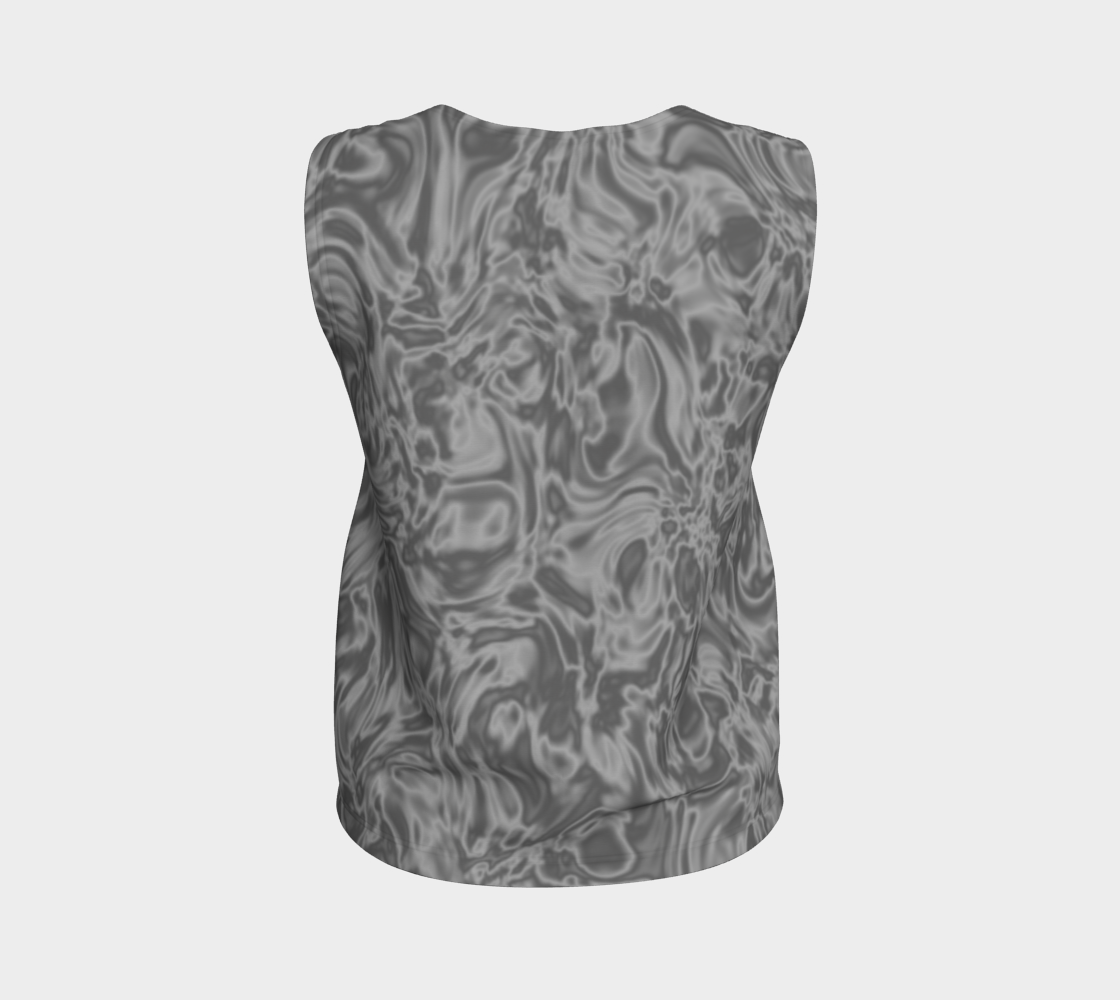 Rorschach Dark Loose Tank Top