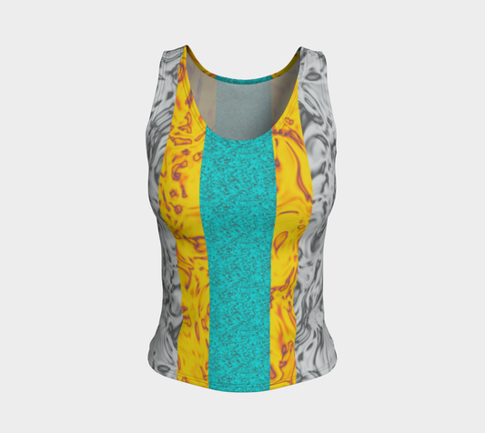 Rorschach B.O.W Fitted Tank Top Long