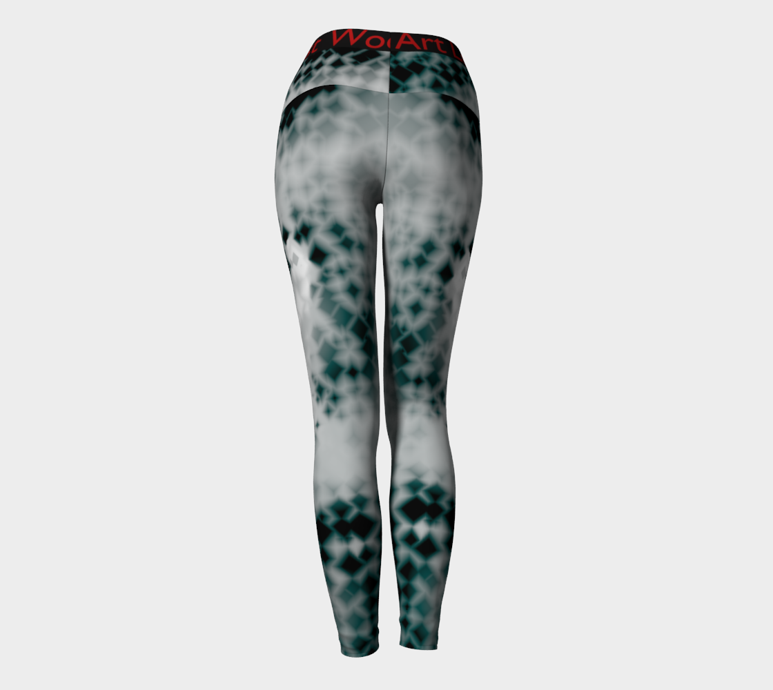 Starry Light Yoga Leggings