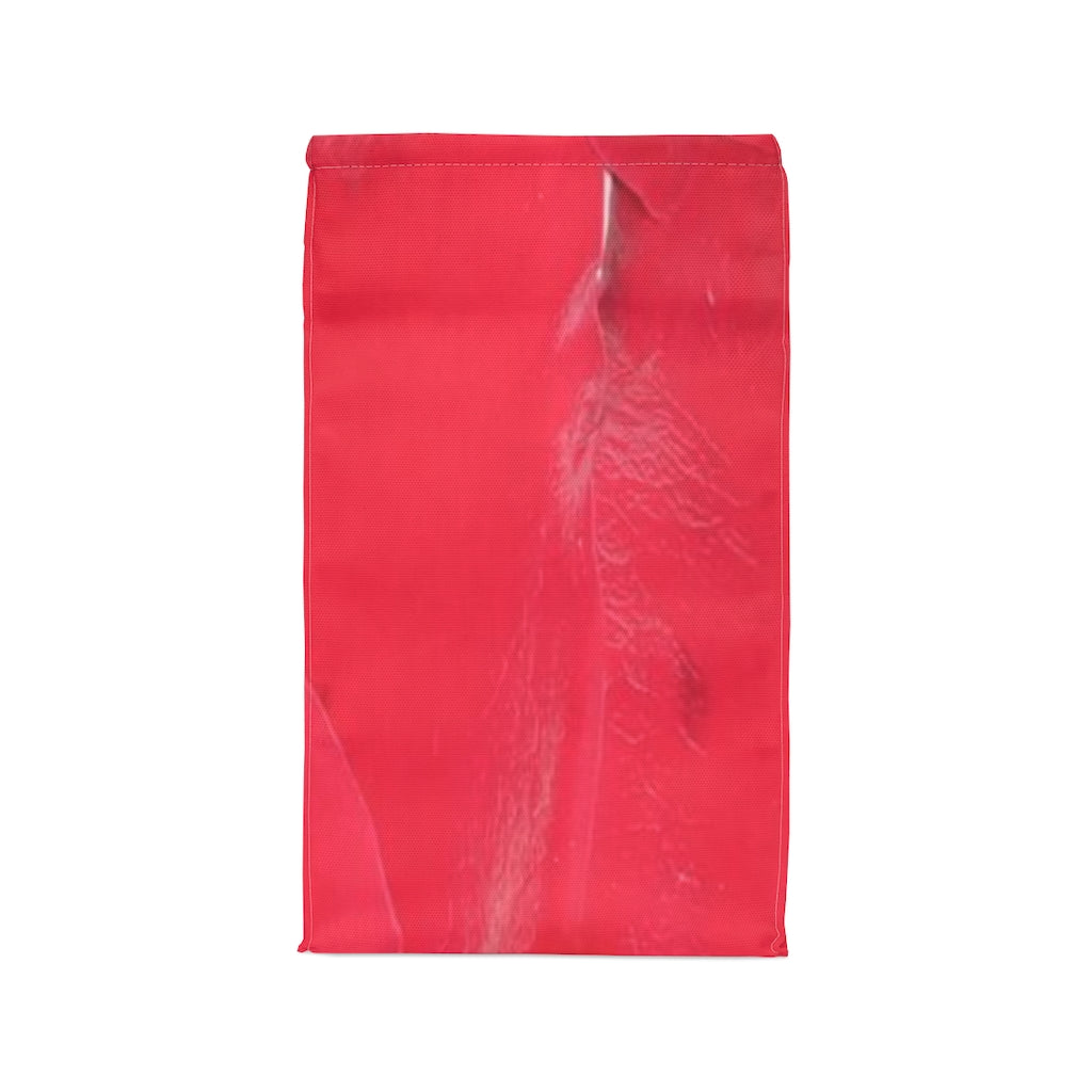 Rose Petal Polyester Lunch Bag