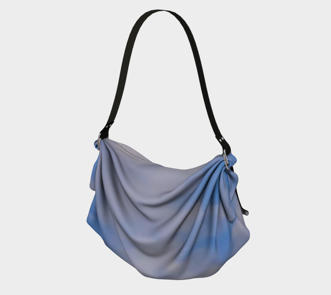 Cloudy Daze Origami Tote