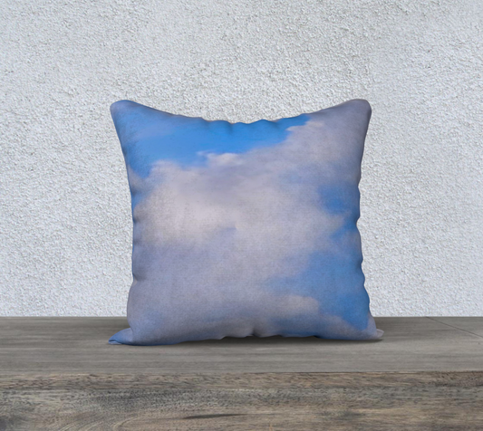 Cloudy Daze 18"X18" Pillow Case