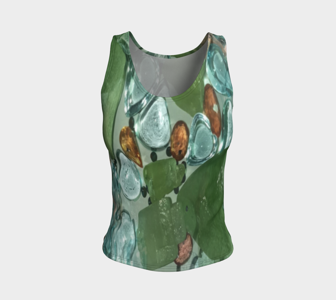 Treasure Hunter Fitted Tank Top