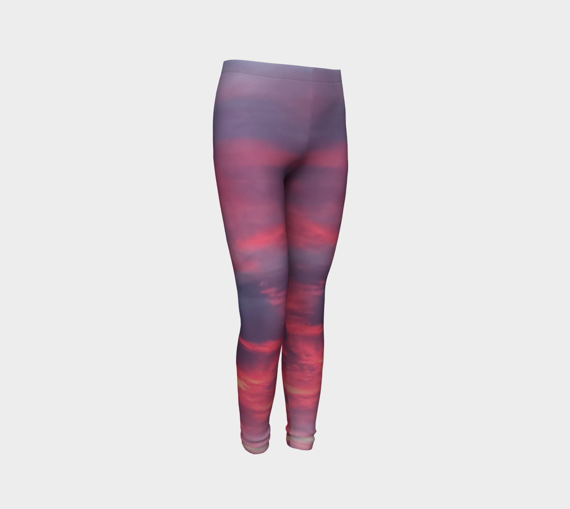 Tickled Pink Youth Leggings