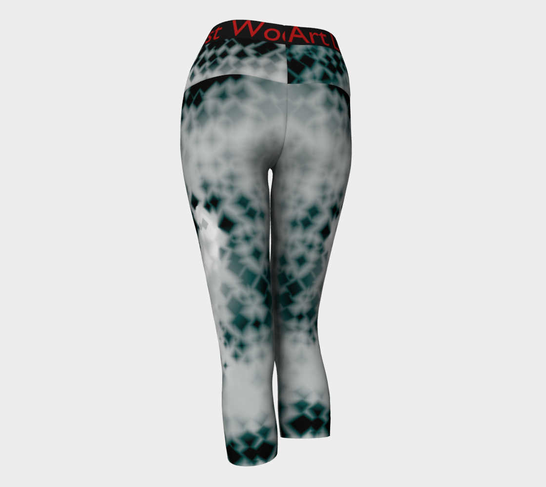 Starry Light Yoga Capris