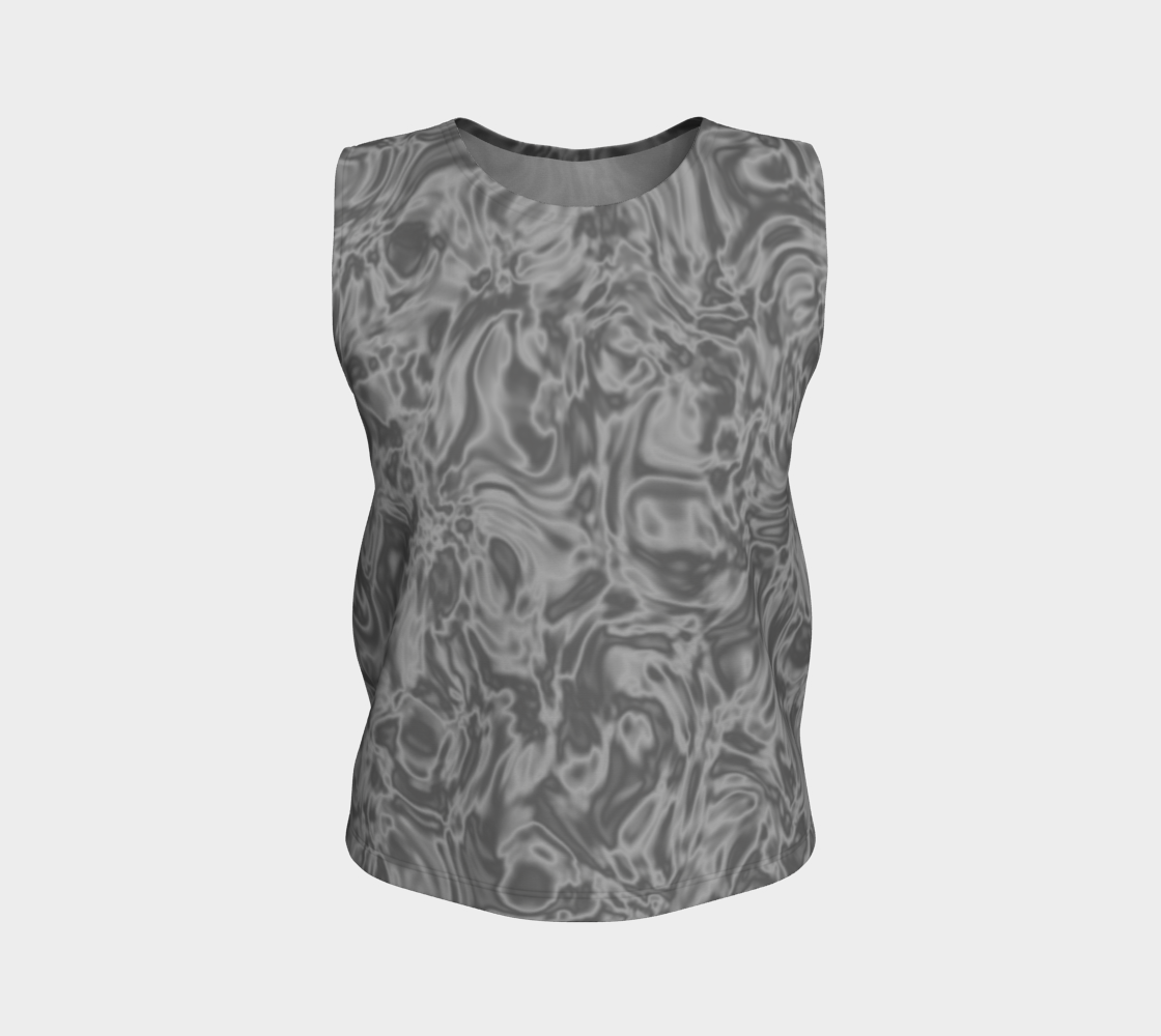 Rorschach Dark Loose Tank Top