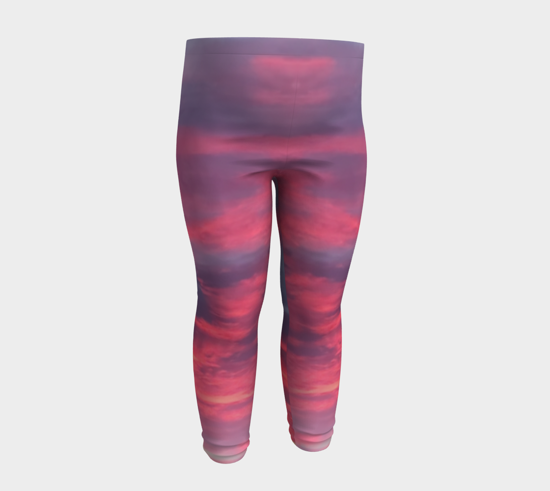 Tickled Pink Baby Leggings