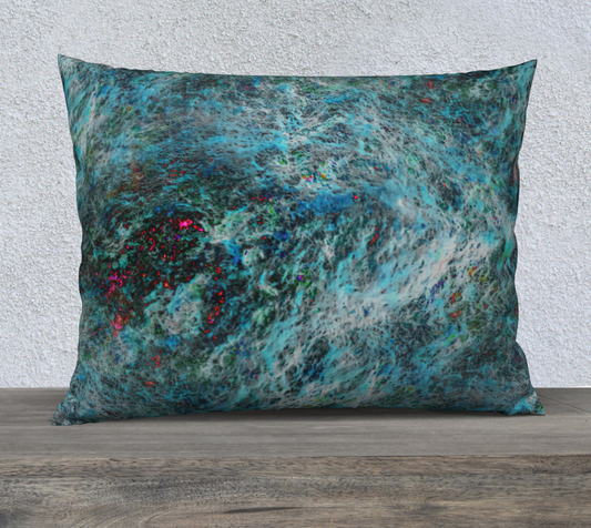 The "Blue Storm" pillowcases add the perfect accent to any room. Go soft and snuggly with velveteen fabric, or modern in our durable canvas. Each pillowcase is printed and sewn in Montreal, Canada.